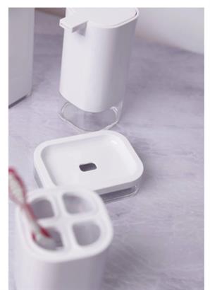 Primanova Klar Diş Fırçalık Beyaz