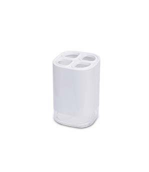 Primanova Klar Diş Fırçalık Beyaz