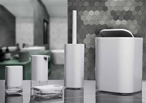 Primanova Klar Diş Fırçalık Beyaz