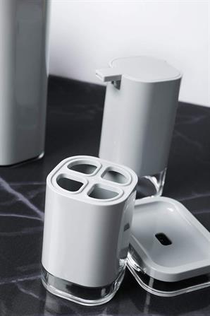 Primanova Klar Sıvı Sabunluk Gri