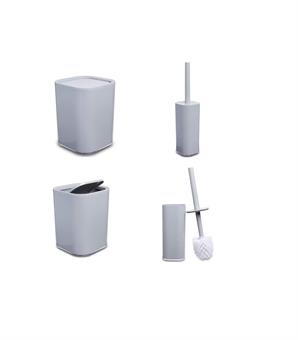 Primanova Klar Tuvalet Fırçası Gri