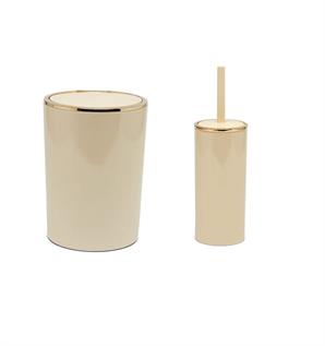 Primanova Lenox Bej Çöp Kovası