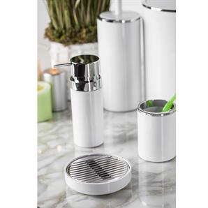 Primanova Lenox Beyaz Sabunluk