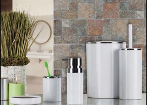 Primanova Lenox Beyaz Sabunluk