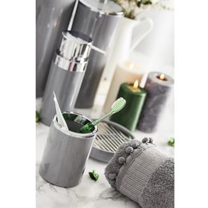 Primanova Lenox Gri Diş Fırçalık Gri