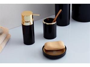 Primanova Lenox Siyah Diş Fırçalık