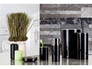 Primanova Lenox Siyah Sabunluk