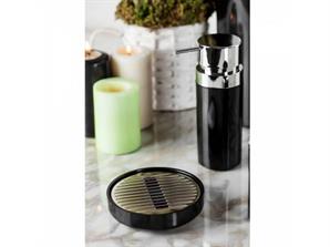 Primanova Lenox Siyah Sabunluk