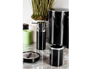 Primanova Lenox Siyah Sıvı Sabunluk