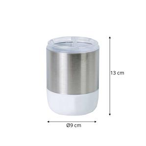 Primanova Lima Beyaz XL Diş Fırçalık