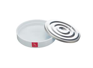 Primanova Lima Beyaz XL Katı Sabunluk