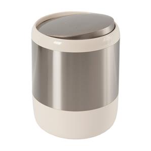 Primanova Lima Çöp Kovası 6 lt Bej