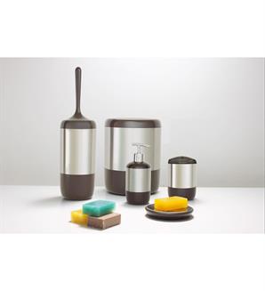 Primanova Lima Çöp Kovası 6 lt Kahverengi