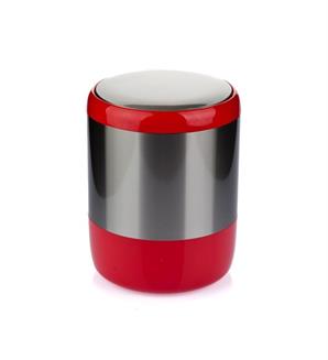 Primanova Lima Çöp Kovası 6 lt Kırmızı