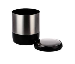 Primanova Lima Çöp Kovası 6 lt Siyah