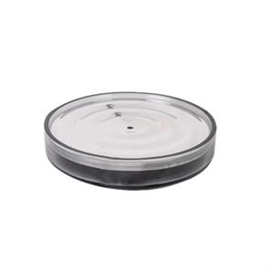 Primanova Lima Şeffaf Siyah XL Katı Sabunluk