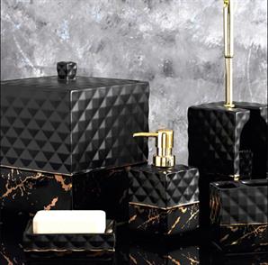 Primanova Nero Çöp Kovası