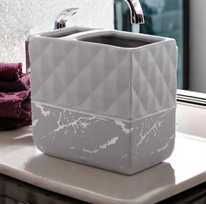 Primanova Nero Diş Fırçalık Gri