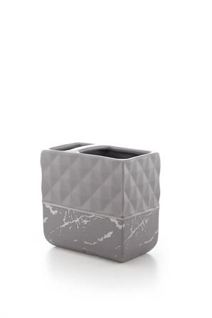 Primanova Nero Diş Fırçalık Gri