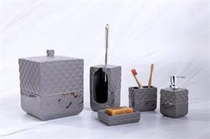 Primanova Nero Tuvalet Fırçası Gri