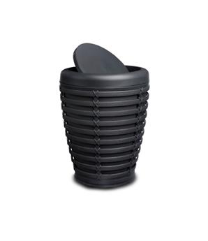 Primanova Palm Çöp Kovası Antrasit Gri