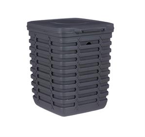 Primanova Palm Pedallı Çöp Kovası - Antrasit Gri