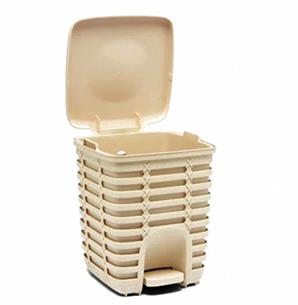 Primanova Palm Pedallı Çöp Kovası - Bej