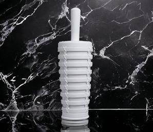 Primanova Palm Tuvalet Fırçası Beyaz