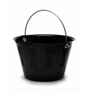 Primanova Saplı Kova Siyah 10 Lt