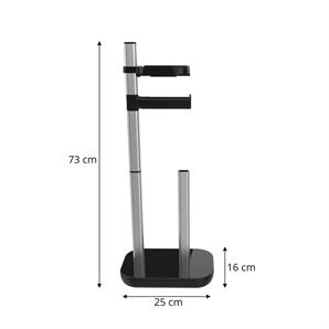 Primanova Sui Tuvalet Kağıtlık Siyah