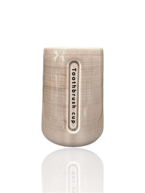 Primanova Taper Bej Diş Fırçalık