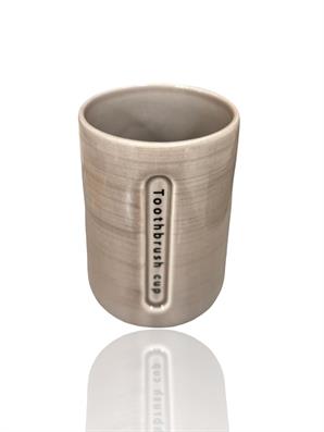 Primanova Taper Bej Diş Fırçalık