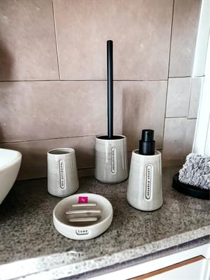 Primanova Taper Bej Sıvı Sabunluk