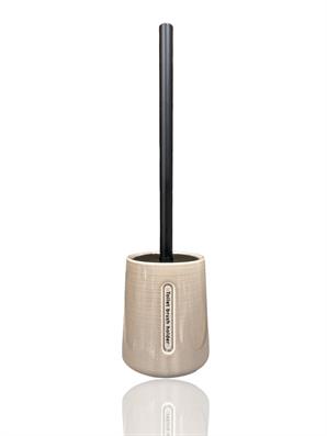 Primanova Taper Bej Tuvalet Fırçası