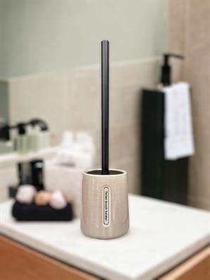 Primanova Taper Bej Tuvalet Fırçası