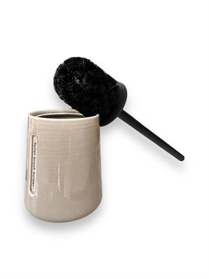 Primanova Taper Bej Tuvalet Fırçası