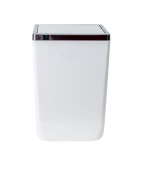Primanova Toskana Beyaz Çöp Kovası 