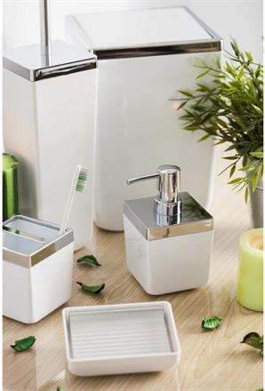 Primanova Toskana Beyaz Sabunluk