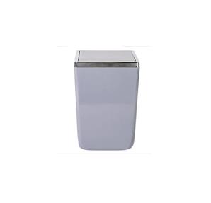 Primanova Toskana Gri Çöp Kovası