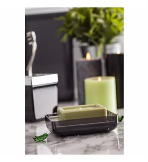 Primanova Toskana Sabunluk-Şeffaf Siyah