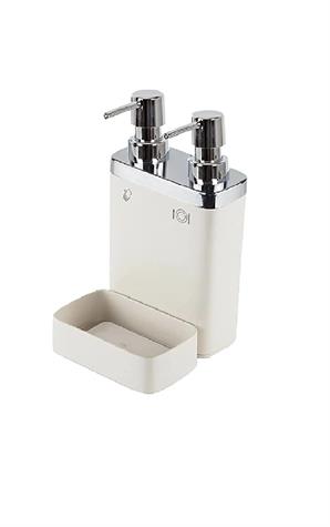 Primanova Viva 2li Bej Sıvı Sabunluk Süngerlikli