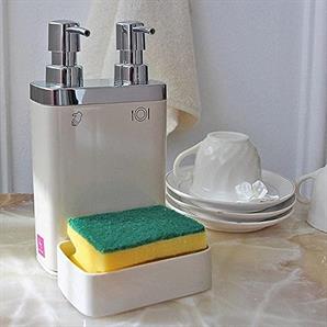 Primanova Viva 2li Bej Sıvı Sabunluk Süngerlikli