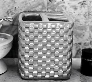 Primanova Vivyen Diş Fırçalık Gümüş