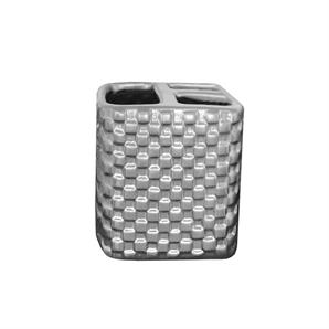 Primanova Vivyen Diş Fırçalık Gümüş