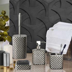 Primanova Vivyen Diş Fırçalık Gümüş