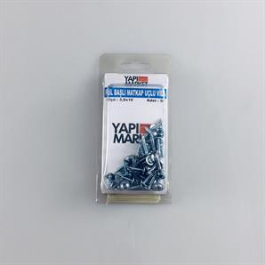 Pul Başlı M.U. Vida 3,9*16
