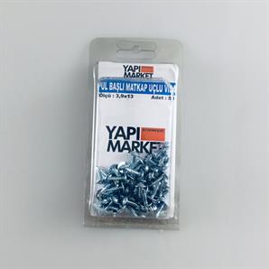 Pul Başlı M.U. Vida 3,9*13