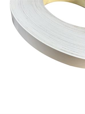 PVC Band Beyaz H.G. 22x0,40 Düz D1200