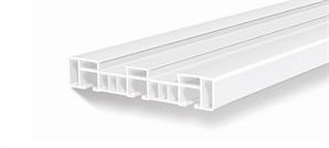 PVC Perde Rayı Korniş 2000 3 LÜ 3,25 MT