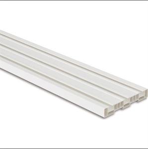 PVC Perde Rayı Korniş 2000 3 LÜ 3,5 MT